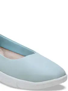 Carlton London sports Women Sea Green Ballerinas Flats