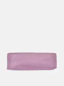 Bagsy Malone Lavender PU Structured Satchel