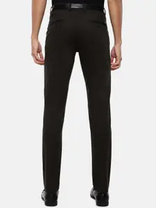 Van Heusen Sport Men Black Slim Fit Trousers