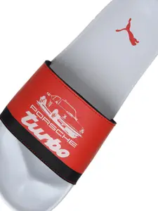 Puma Men Orange PL Leadcat 2.0 Sliders