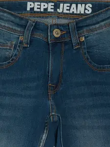Pepe Jeans Boys Slim Fit Light Fade Jeans