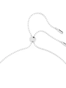 SWAROVSKI White Rhodium-Plated Necklace