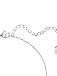 SWAROVSKI White Rhodium plated Millenia pendant Trilliant cut crystal