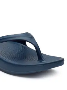 Red Tape Women Teal Solid Sunnies Thong Flip Flops