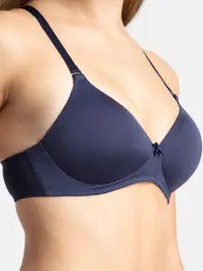 Jockey Wirefree Padded Full Coverage Multiway Styling Tshirt Bra-1819