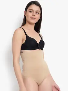 BRACHY Women Beige Solid Tummy Tucker Shapewear