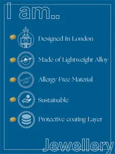 Accessorize London Women Pastel Pop Gold Crystal Cuff Bracelet