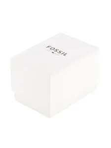 Fossil Women Nude-Coloured & Grey Charm Bracelet