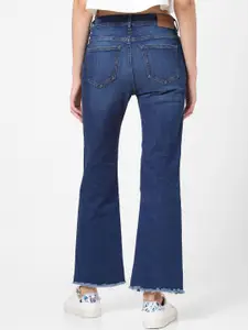ONLY Women Blue Flared Jeans