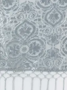 Cloth Haus India Women Grey Printed Scarf