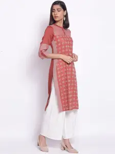 W Women Straight Cotton Kurta