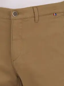 U.S. Polo Assn. U S Polo Assn Men Brown Trousers