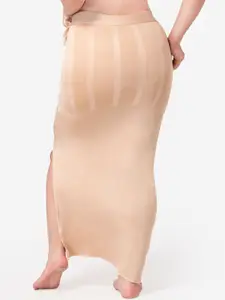 Dermawear Women Mermaid Fit Saree Shapewear with  Side Slit