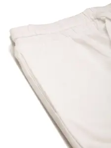 FOREVER 21 Women White Solid A-Line Midi Skirt