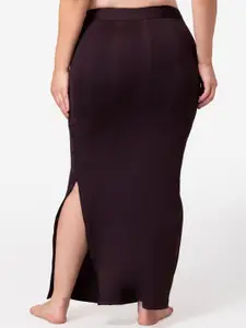 Dermawear Women Mermaid Fit Saree Shapewear with  Side Slit