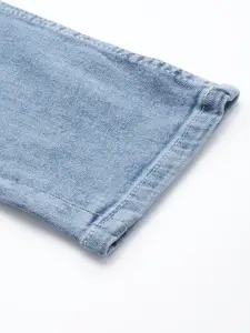 The Roadster Lifestyle Co. Men Blue Skinny Fit Light Fade Stretchable Jeans