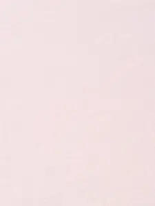 People Women Pink & Yellow Printed Pure Cotton T-shirt