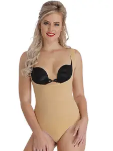 Reveira Women Beige Full Body Shaperwear