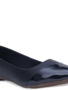 Denill Women Navy Blue Ballerinas Flats