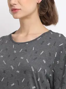 MACK JONNEY Women Pack of 2 Printed T-shirt