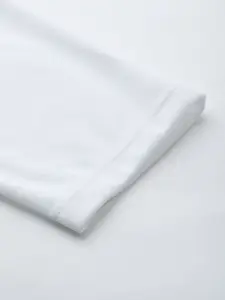 Reebok Men White Solid Knitted Training WOR Elitage Track Pants