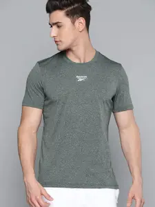 Reebok Men Green CT Speedwick Training T-shirt