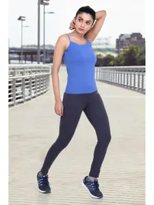 LAASA  SPORTS LAASA SPORTS Women Blue Camisole