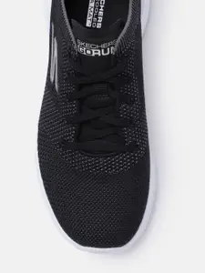 Skechers Women Black GO RUN FAST - RAPID Running Shoes