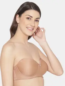 Tweens Brown Multi Way Strap Lightly Padded Bra