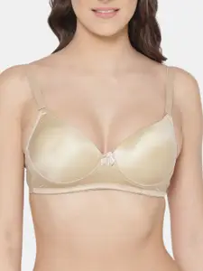 Tweens Pack of 2 Push-Up Soft Polyamide 3/4th Coverage Bra