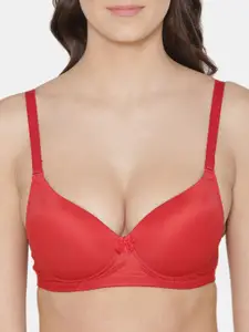 Tweens Pack of 2 Push-Up Soft Polyamide 3/4th Coverage Bra