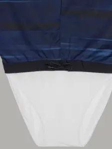 OLAIAN By Decathlon Men Blue Quick Dry UV Protected Surfing Boardshorts