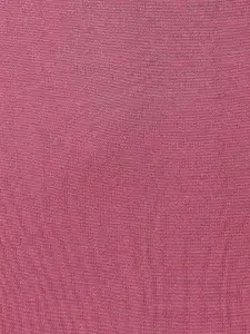 Dreamz by Pantaloons Pink Solid Pure Cotton Lounge T-shirt