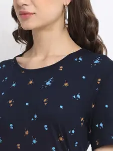 MACK JONNEY Women Pack Of 3 Printed T-shirt