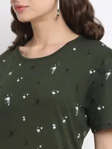 MACK JONNEY Women Pack of 3 Printed T-shirt