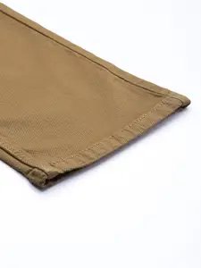 WROGN Men Khaki Slim Fit Stretchable Jeans