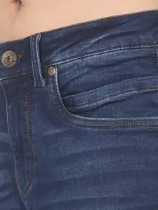 Flying Machine Men Blue Slim Fit  Light Fade Jeans