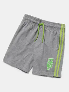 Jockey Boys Super Combed Cotton Printed Shorts-AB11