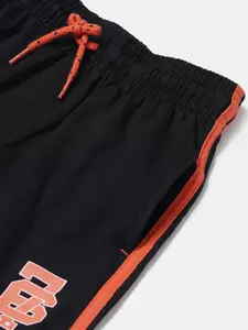 Jockey Boys Super Combed Cotton Printed Shorts with Convenient Side Pockets-AB11