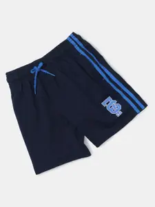 Jockey Boys Super Combed Cotton Printed Shorts with Convenient Side Pockets-AB11