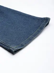 Roadster Women Blue Bootcut Mid Rise Stretchable Jeans