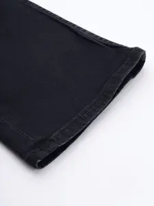 Flying Machine Men Navy Blue Slim Fit Light Fade Stretchable Jeans