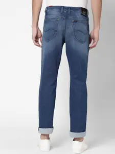 Lee Men Blue Rodeo Heavy Fade Stretchable Regular Fit Jeans