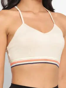 N-Gal Beige Bralette Bra