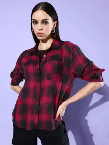 The Roadster Life Co. Checked Casual Shirt