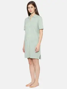 Triumph Lounge-Me Series Boyfriend Printed Comfortable Nightdress