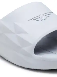 Red Tape Men Grey Sunnies Sliders