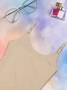 Dollar Missy Pack of 2 Women Combed Cotton Camisole