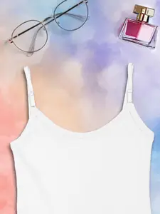 Dollar Missy Pack of 2 Combed Cotton Camisoles