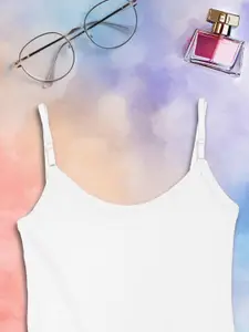 Dollar Missy Women Pack of 2 Combed Cotton Camisole